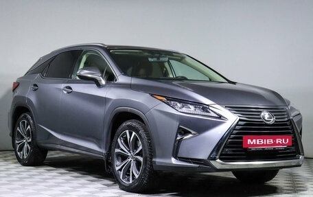 Lexus RX IV рестайлинг, 2018 год, 4 400 000 рублей, 3 фотография