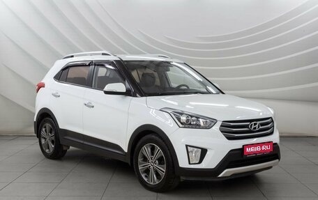 Hyundai Creta I рестайлинг, 2018 год, 1 889 000 рублей, 1 фотография