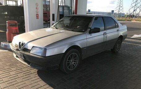 Alfa Romeo 164 I, 1990 год, 215 000 рублей, 2 фотография