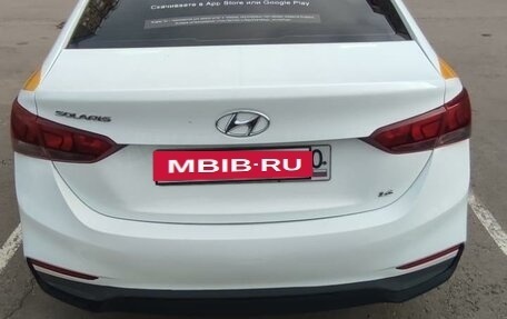 Hyundai Solaris II рестайлинг, 2019 год, 1 100 000 рублей, 2 фотография