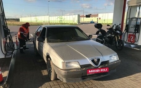 Alfa Romeo 164 I, 1990 год, 215 000 рублей, 3 фотография