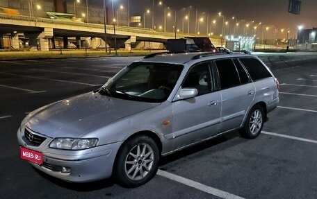 Mazda 626, 2002 год, 189 000 рублей, 1 фотография