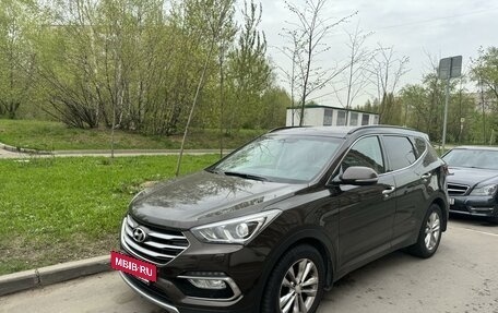 Hyundai Santa Fe III рестайлинг, 2016 год, 2 500 000 рублей, 8 фотография