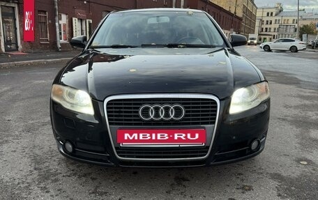 Audi A4, 2007 год, 570 000 рублей, 24 фотография