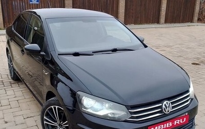 Volkswagen Polo VI (EU Market), 2015 год, 975 000 рублей, 1 фотография