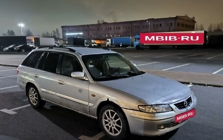 Mazda 626, 2002 год, 189 000 рублей, 2 фотография