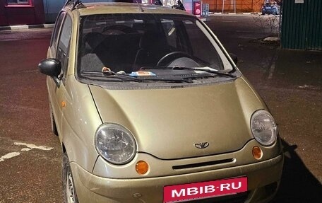 Daewoo Matiz I, 2010 год, 272 000 рублей, 1 фотография