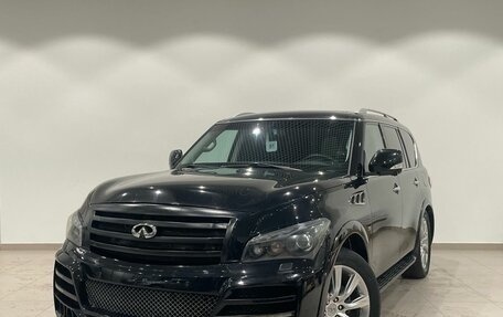 Infiniti QX80 I рестайлинг, 2014 год, 2 999 000 рублей, 1 фотография