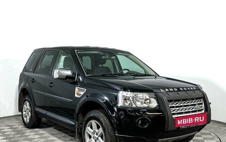 Land Rover Freelander II рестайлинг 2, 2008 год, 997 000 рублей, 3 фотография