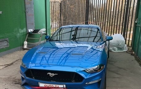 Ford Mustang VI рестайлинг, 2019 год, 3 100 000 рублей, 6 фотография