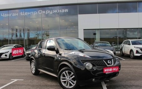 Nissan Juke II, 2011 год, 1 149 000 рублей, 3 фотография