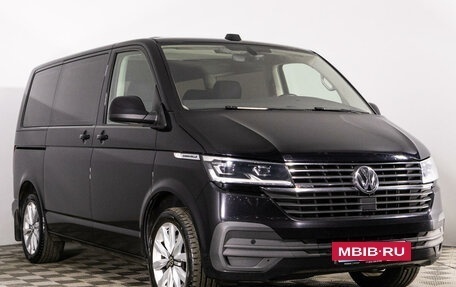 Volkswagen Caravelle T6 рестайлинг, 2020 год, 5 339 000 рублей, 3 фотография