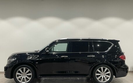 Infiniti QX80 I рестайлинг, 2014 год, 2 999 000 рублей, 4 фотография