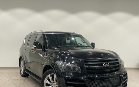 Infiniti QX80 I рестайлинг, 2014 год, 2 999 000 рублей, 9 фотография