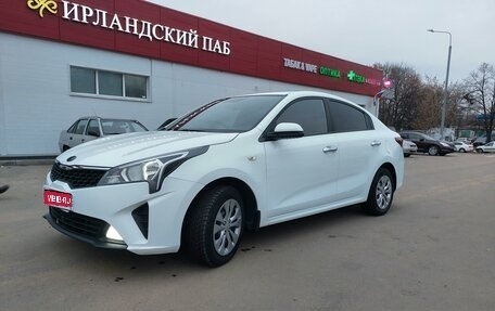 KIA Rio IV, 2020 год, 1 550 000 рублей, 1 фотография