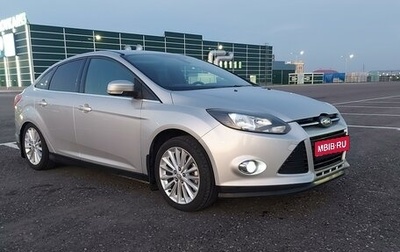 Ford Focus III, 2012 год, 1 235 000 рублей, 1 фотография