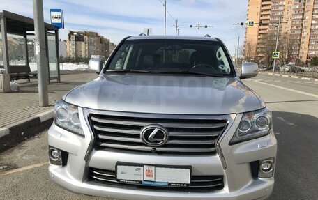 Lexus LX III, 2015 год, 7 800 000 рублей, 6 фотография