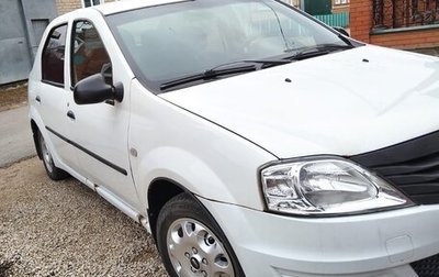 Renault Logan I, 2010 год, 350 000 рублей, 1 фотография