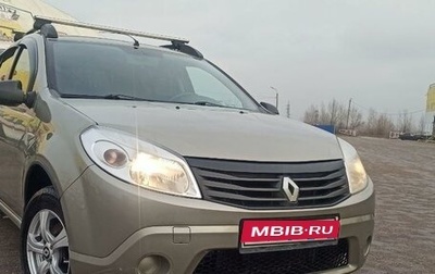 Renault Sandero I, 2011 год, 580 000 рублей, 1 фотография