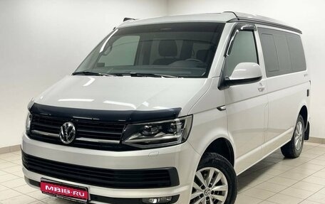 Volkswagen California T6, 2016 год, 6 750 000 рублей, 1 фотография