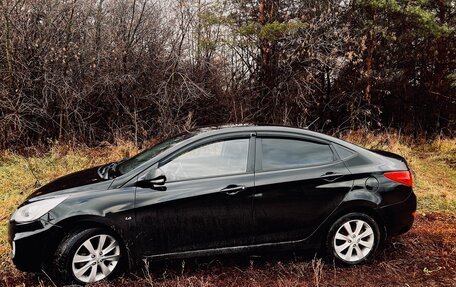 Hyundai Solaris II рестайлинг, 2014 год, 880 000 рублей, 5 фотография