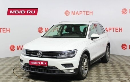 Volkswagen Tiguan II, 2017 год, 2 199 000 рублей, 1 фотография