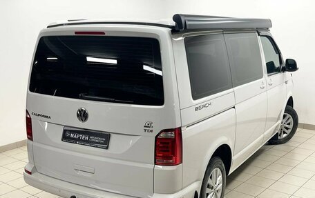 Volkswagen California T6, 2016 год, 6 750 000 рублей, 9 фотография