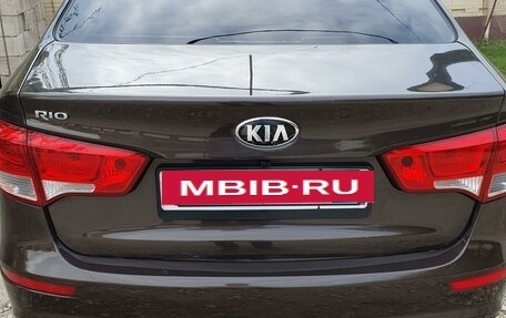 KIA Rio III рестайлинг, 2015 год, 880 000 рублей, 5 фотография