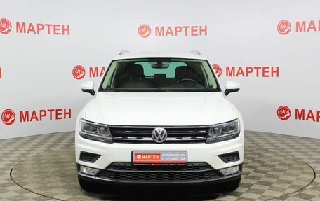 Volkswagen Tiguan II, 2017 год, 2 199 000 рублей, 2 фотография