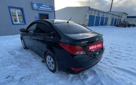 Hyundai Solaris II рестайлинг, 2014 год, 970 000 рублей, 5 фотография