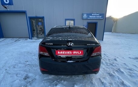 Hyundai Solaris II рестайлинг, 2014 год, 970 000 рублей, 6 фотография