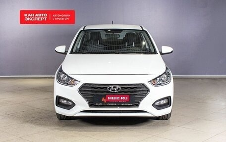 Hyundai Solaris II рестайлинг, 2018 год, 1 321 800 рублей, 9 фотография