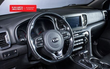 KIA Sportage IV рестайлинг, 2017 год, 2 363 900 рублей, 4 фотография