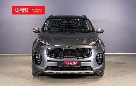 KIA Sportage IV рестайлинг, 2017 год, 2 363 900 рублей, 9 фотография