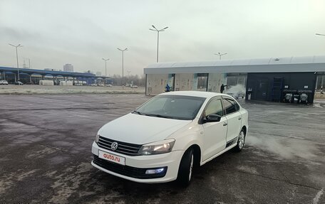 Volkswagen Polo VI (EU Market), 2016 год, 600 000 рублей, 3 фотография