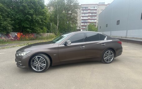 Infiniti Q50 I рестайлинг, 2015 год, 2 150 000 рублей, 6 фотография