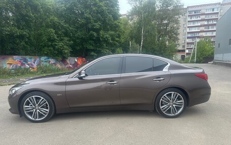 Infiniti Q50 I рестайлинг, 2015 год, 2 150 000 рублей, 4 фотография