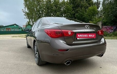 Infiniti Q50 I рестайлинг, 2015 год, 2 150 000 рублей, 7 фотография