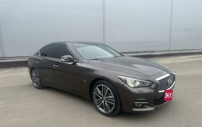 Infiniti Q50 I рестайлинг, 2015 год, 2 150 000 рублей, 1 фотография