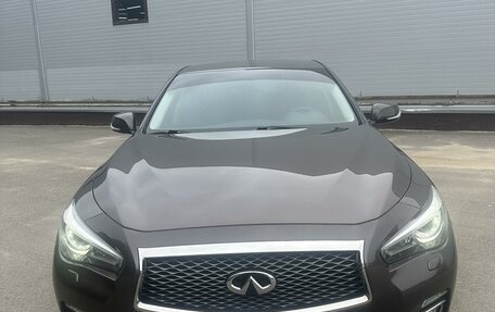 Infiniti Q50 I рестайлинг, 2015 год, 2 150 000 рублей, 5 фотография