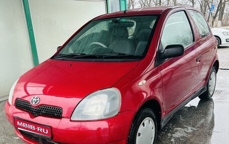 Toyota Vitz, 1999 год, 369 000 рублей, 1 фотография