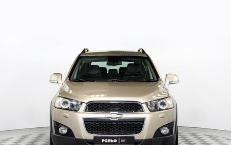 Chevrolet Captiva I, 2012 год, 1 285 000 рублей, 2 фотография