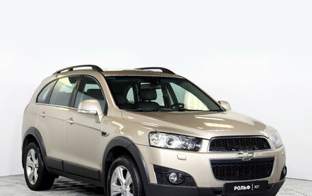 Chevrolet Captiva I, 2012 год, 1 285 000 рублей, 3 фотография