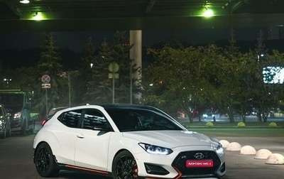 Hyundai Veloster II, 2019 год, 2 800 000 рублей, 1 фотография