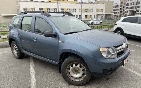 Renault Duster I рестайлинг, 2015 год, 925 000 рублей, 1 фотография