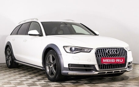 Audi A6 allroad, 2015 год, 2 299 000 рублей, 3 фотография