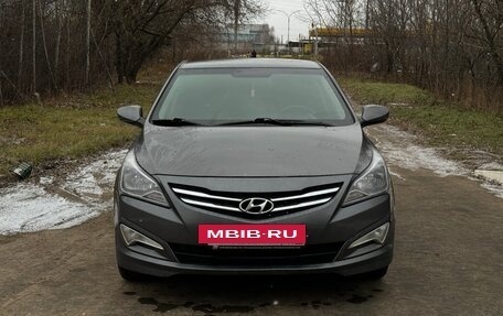 Hyundai Solaris II рестайлинг, 2016 год, 990 000 рублей, 2 фотография