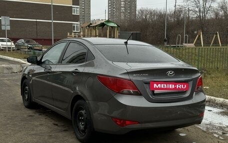 Hyundai Solaris II рестайлинг, 2016 год, 990 000 рублей, 6 фотография