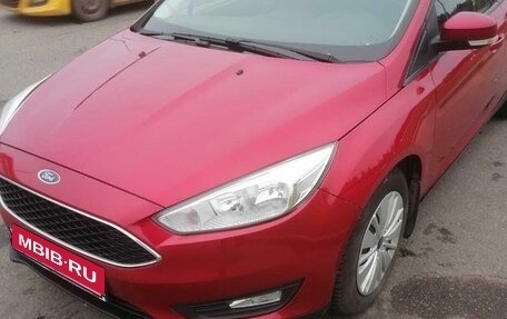 Ford Focus III, 2015 год, 1 440 000 рублей, 1 фотография