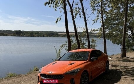 KIA Stinger I, 2019 год, 3 300 000 рублей, 3 фотография